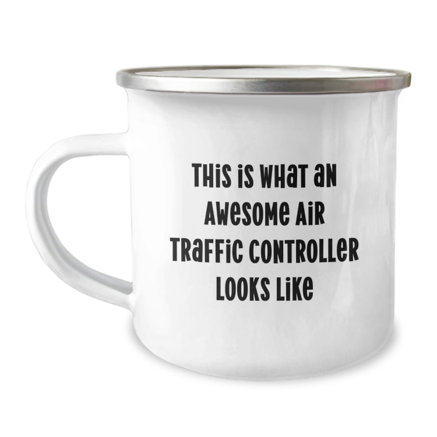 Funny Air Traffic Controller Gifts for Men from Friends - This Is What An Awesome Air Traffic Controller Looks Like Christmas Unique Mugs for Camping Enthusiasts - Image 1
