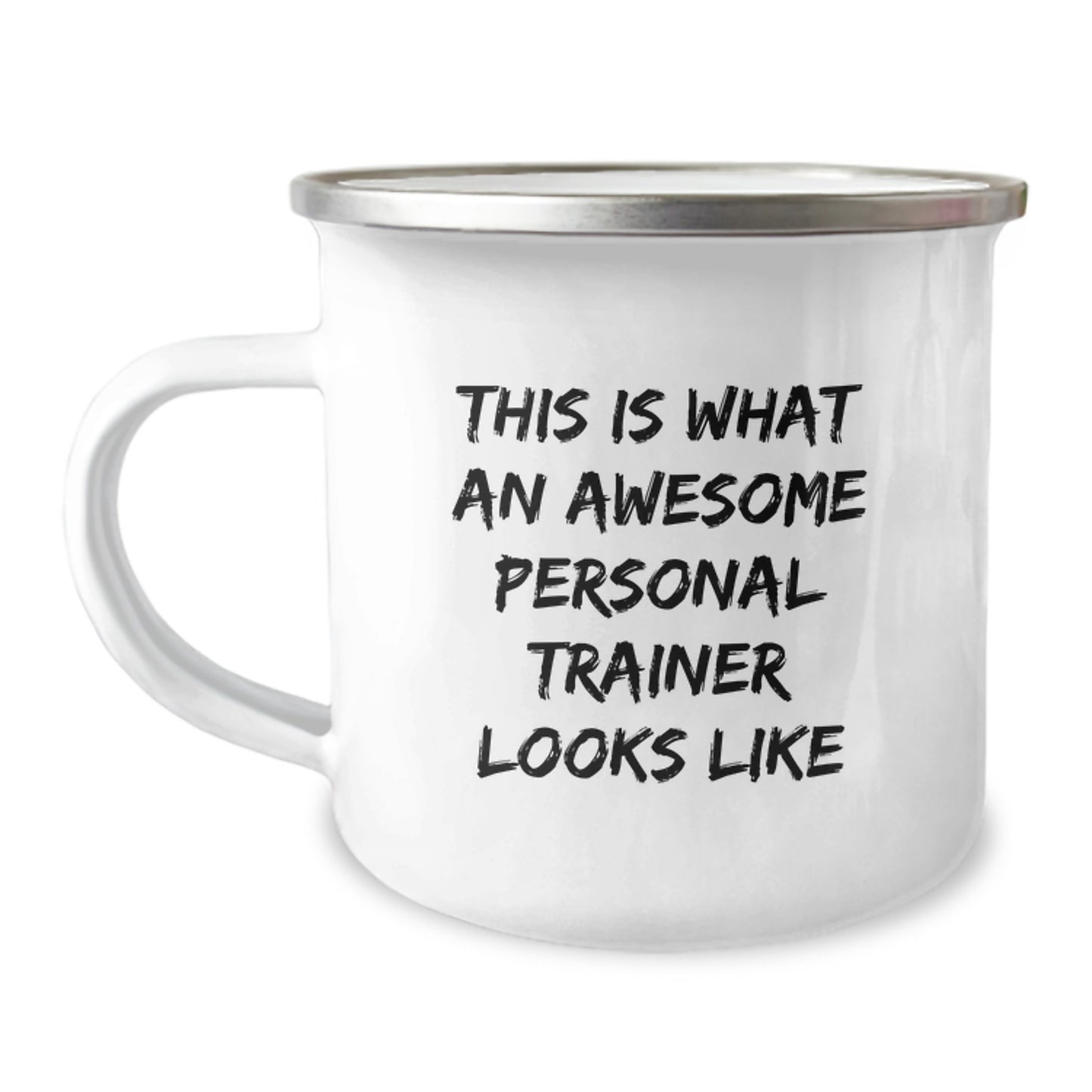 Awesome Personal Trainer Gifts for Men - Funny This Is What An Awesome Personal Trainer Looks Like Camping Mug, Christmas Unique Gifts from Friends, Family - Image 1