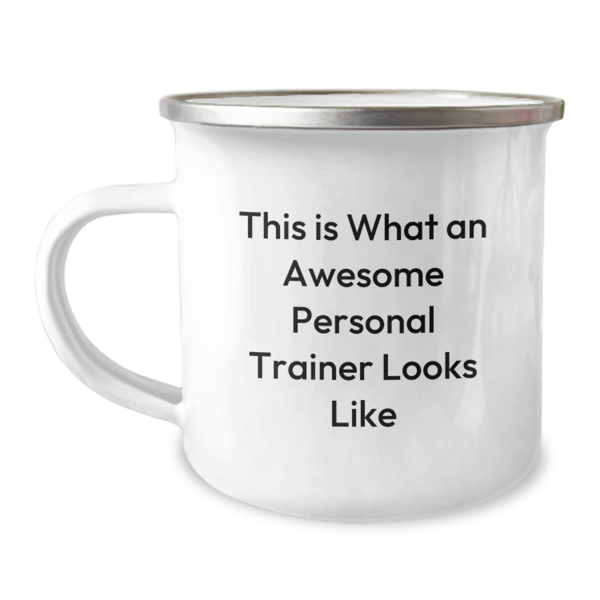 Funny Gifts from Personal Trainers for Men, Personal Trainer Christmas Unique Gifts, Camping Mug for Personal Trainers, This Is What An Awesome Personal Trainer Looks Like - Image 1