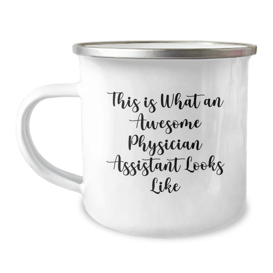 Funny Physician Assistant Gifts for Physician Assistant Men - This Is What An Awesome Physician Assistant Looks Like Christmas Unique Gifts from Family - Image 1