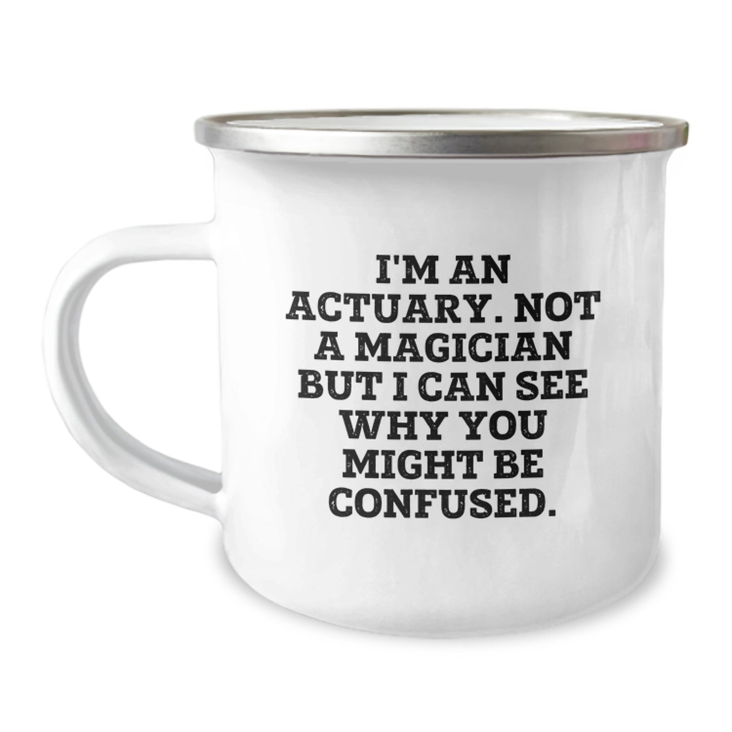 Actuary Gifts Funny Quote Christmas Unique Presents for Actuary Friends and Family from Men - Image 1