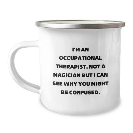 Occupational Therapist Christmas Unique Gifts - 'I'm Not A Magician But I Can See...' - Image 1
