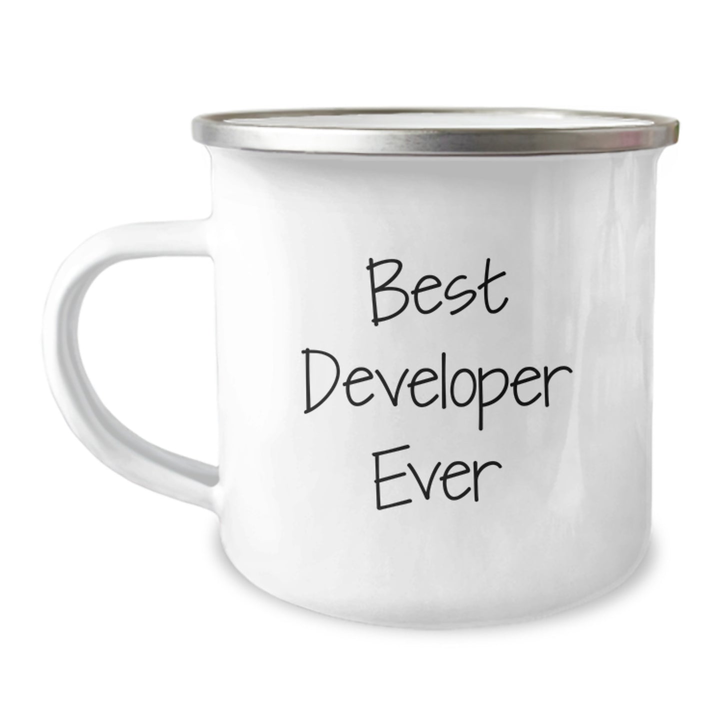 Funny Developer Gifts from Friends for Best Developer Ever Graduation Unique Gifts, Camping Mug for Men, Women, Friends, Coworkers, Family, Developer Mug - Image 1