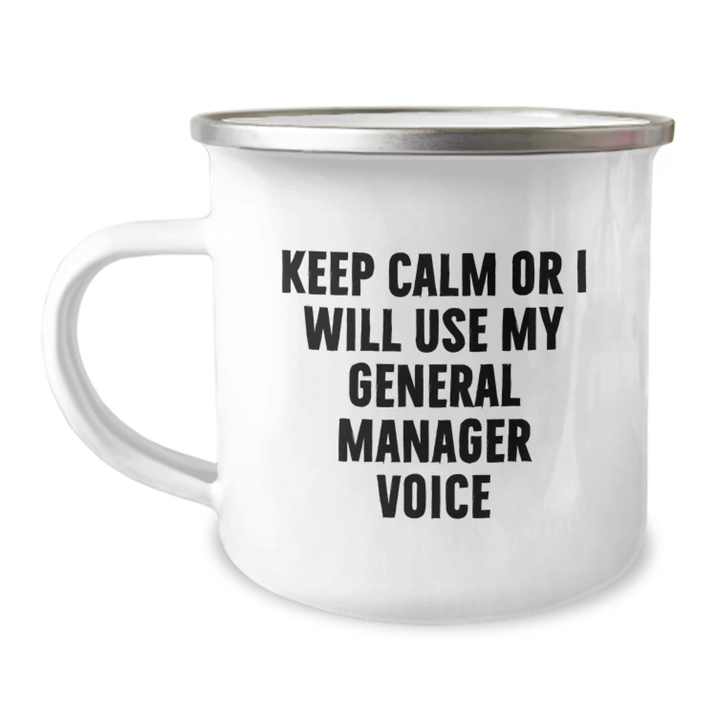 General Manager Funny Camping Mug Gifts from Men to General Manager on Mother's Day Unique - Image 1