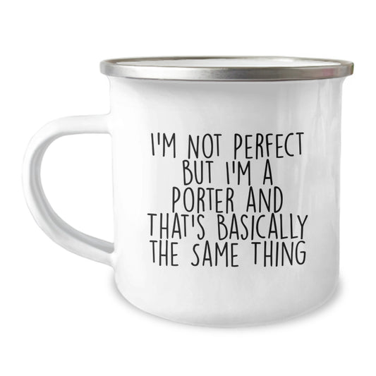 Funny Porter Mugs Gifts for Porter Birthday Unique Gifts from Friends and Family - Image 1