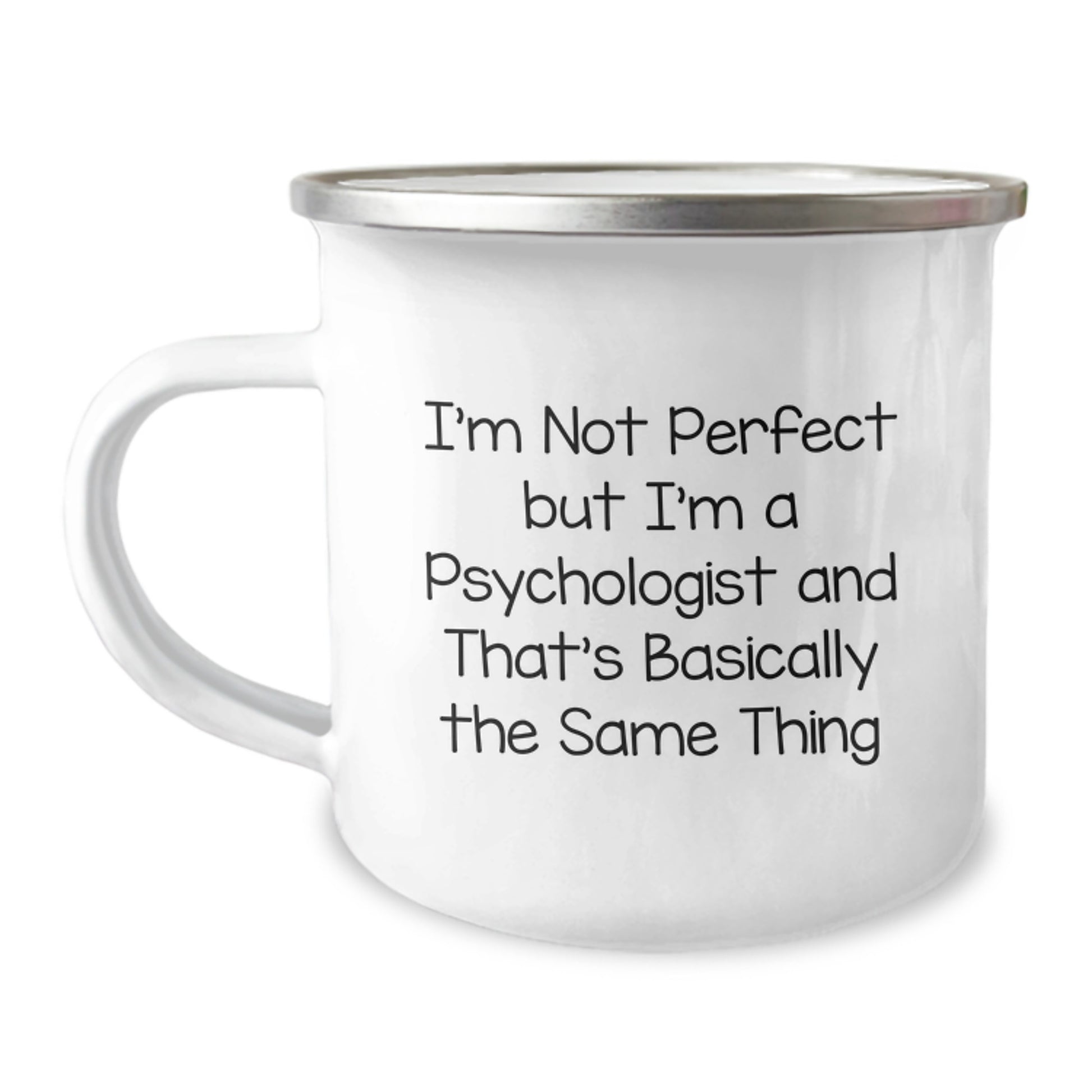 Gifts for Psychologists, Funny Psychologist Camping Mug, Christmas Unique Gifts from Friends to Psychologist - Image 1