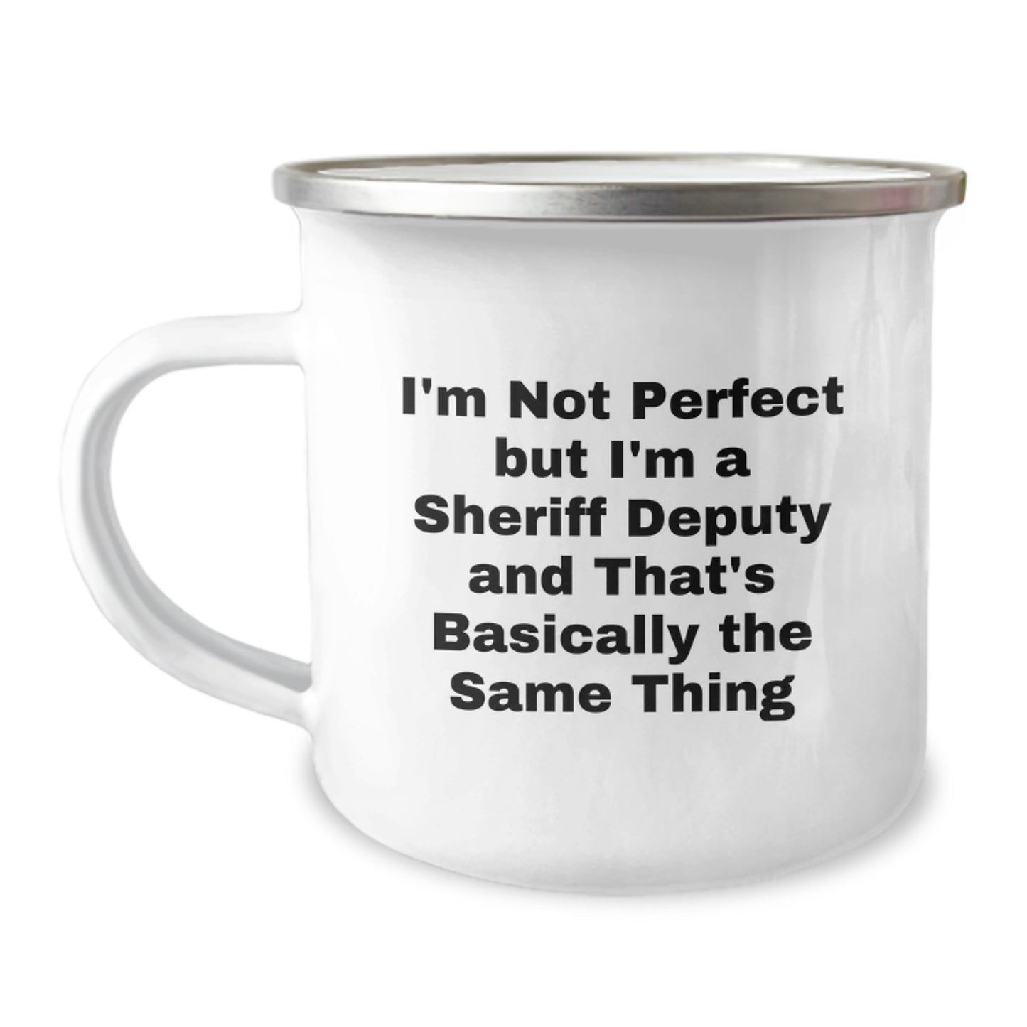 Funny Sheriff Deputy Gifts for Men Birthday Unique Presents from Family Friends - Image 1