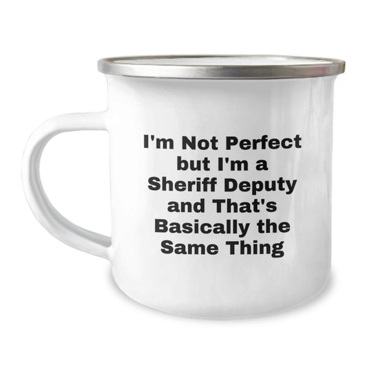 Funny Sheriff Deputy Gifts for Men Birthday Unique Presents from Family Friends - Image 1