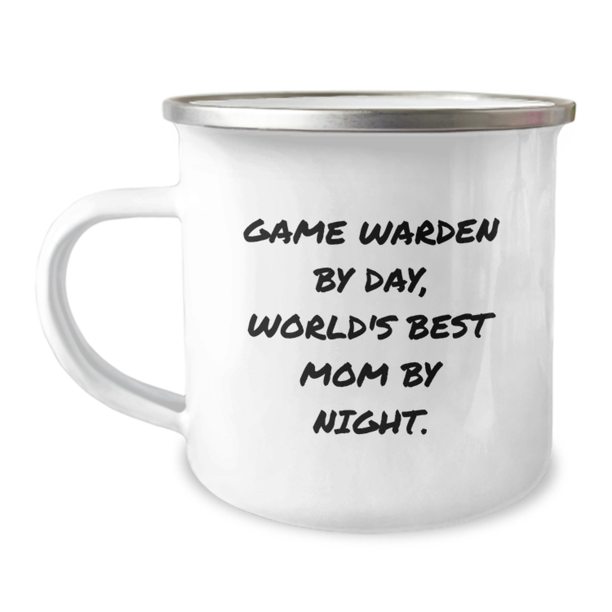 Unique Gifts from Friends or Family for Game Warden Man - Funny Camping Mug for Birthday Unique Gifts - Image 1