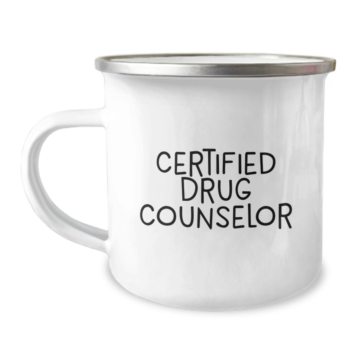 Funny Drug Counselor Gifts from Friends - Certified Drug Counselor Christmas Unique Mugs for Men Women Coworkers Family - Image 1