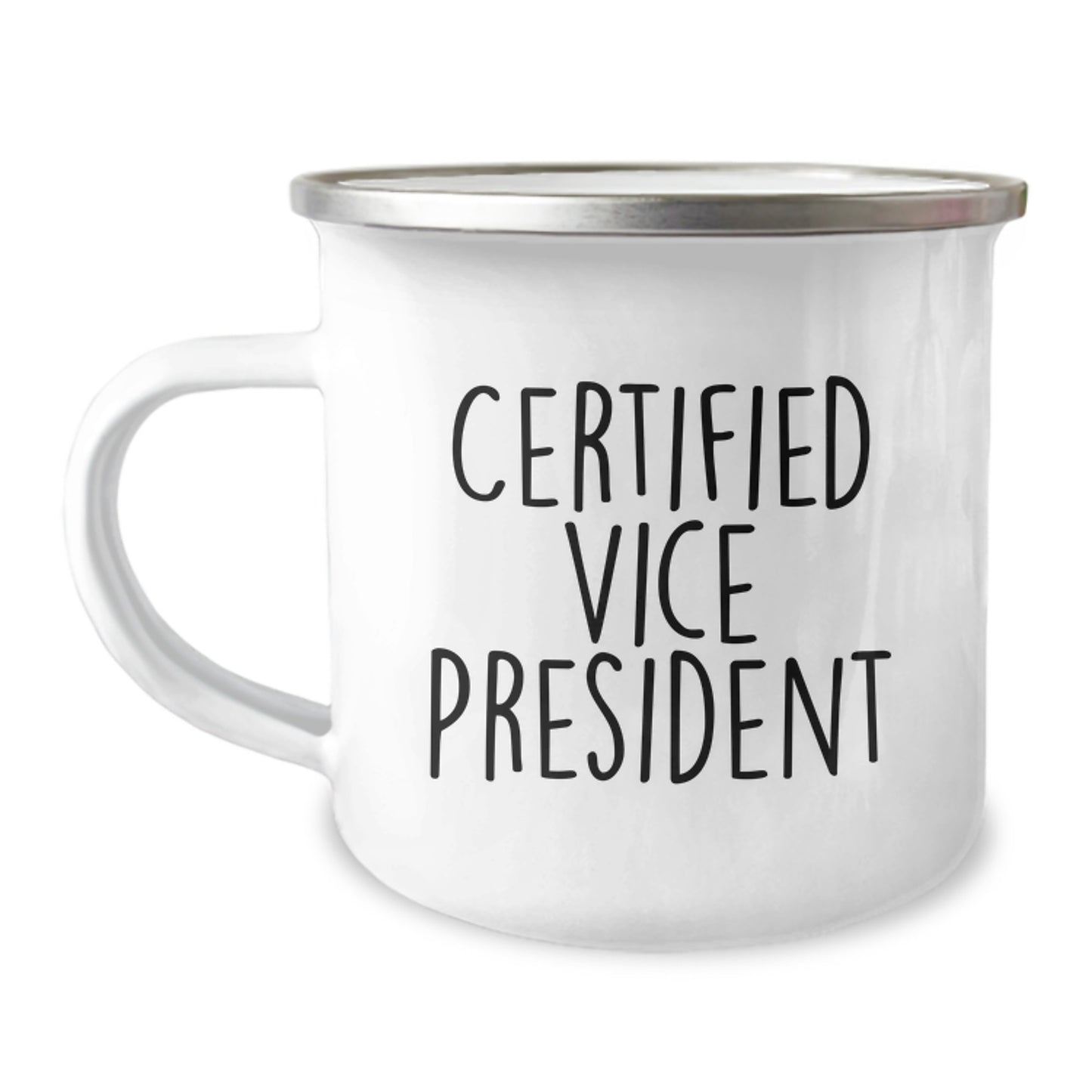 Funny Vice President Gifts for Men - Christmas Unique Presents for Vice President from Family, Vice President Camping Mug with Inspirational Quote - Image 1