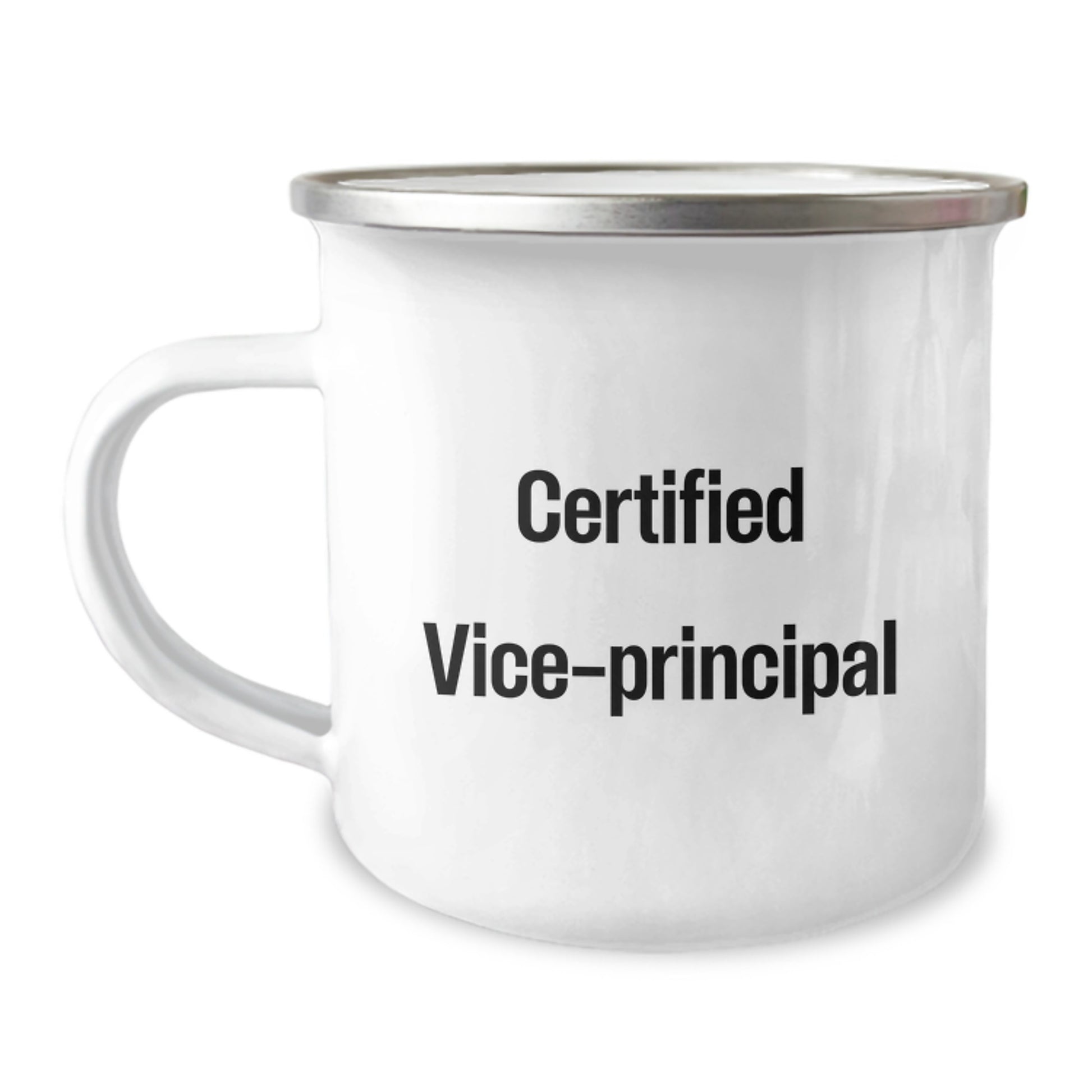 Funny Vice-principal Gifts for Men from Friends - Valentine's Unique Gifts, 'I'm not lazy I'm just on energy-saving mode' Vice-principal Camping Mug - Image 1