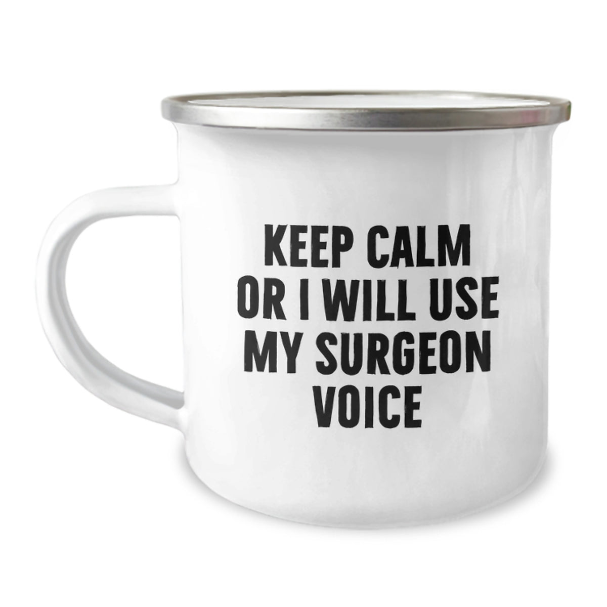 Funny Surgeon Gifts for Surgeons, Camping Mug for Surgeon Enthusiasts, Mother's Day Unique Gifts from Family to Surgeon Friends - Image 1