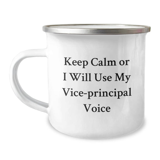 Funny Vice-principal Camping Mug Gifts from Friends for Vice-principal Christmas Unique Gifts - Image 1