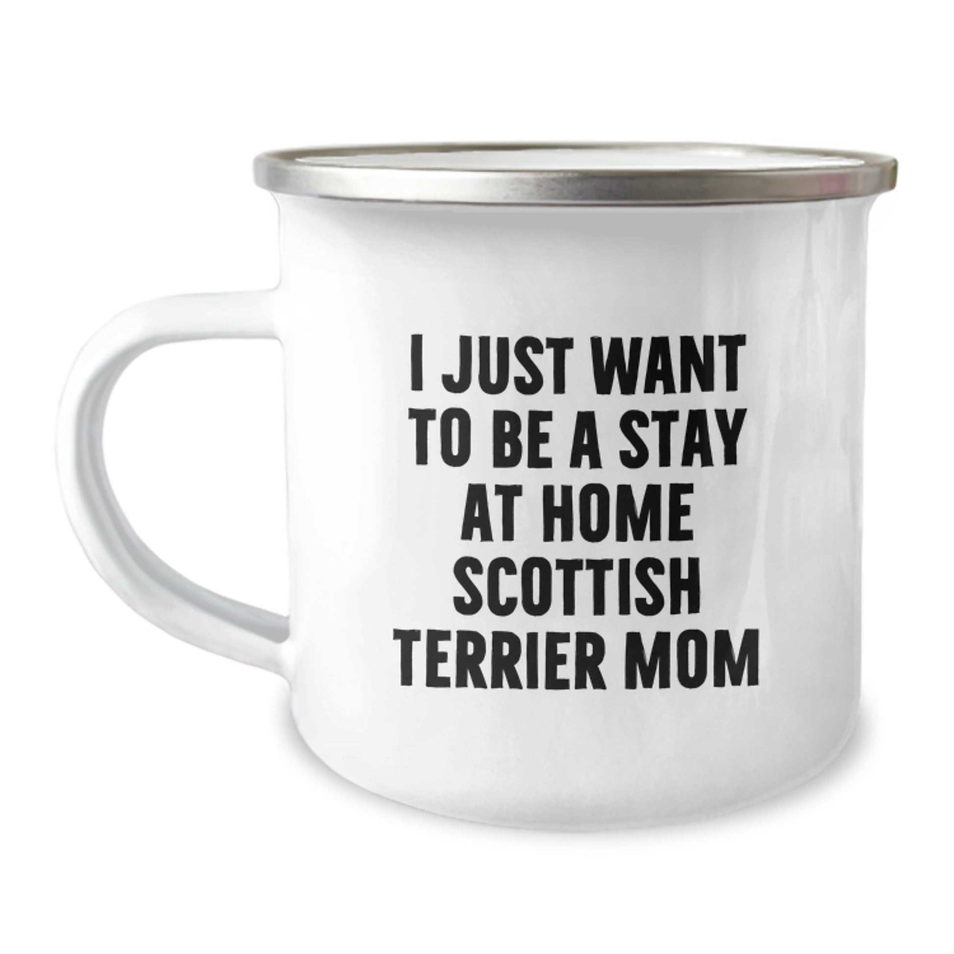 Funny Scottish Terrier Mom Gifts for Scottish Terrier Dog Owners - Christmas Unique Gifts from Friends to Family - Image 1