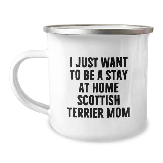 Funny Scottish Terrier Mom Gifts for Scottish Terrier Dog Owners - Christmas Unique Gifts from Friends to Family - Image 1