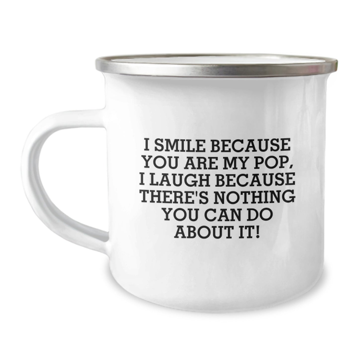 Funny Pop Gifts for Men Camping Mug, Gift from Friends, Unique Christmas Unique Gifts - Image 1