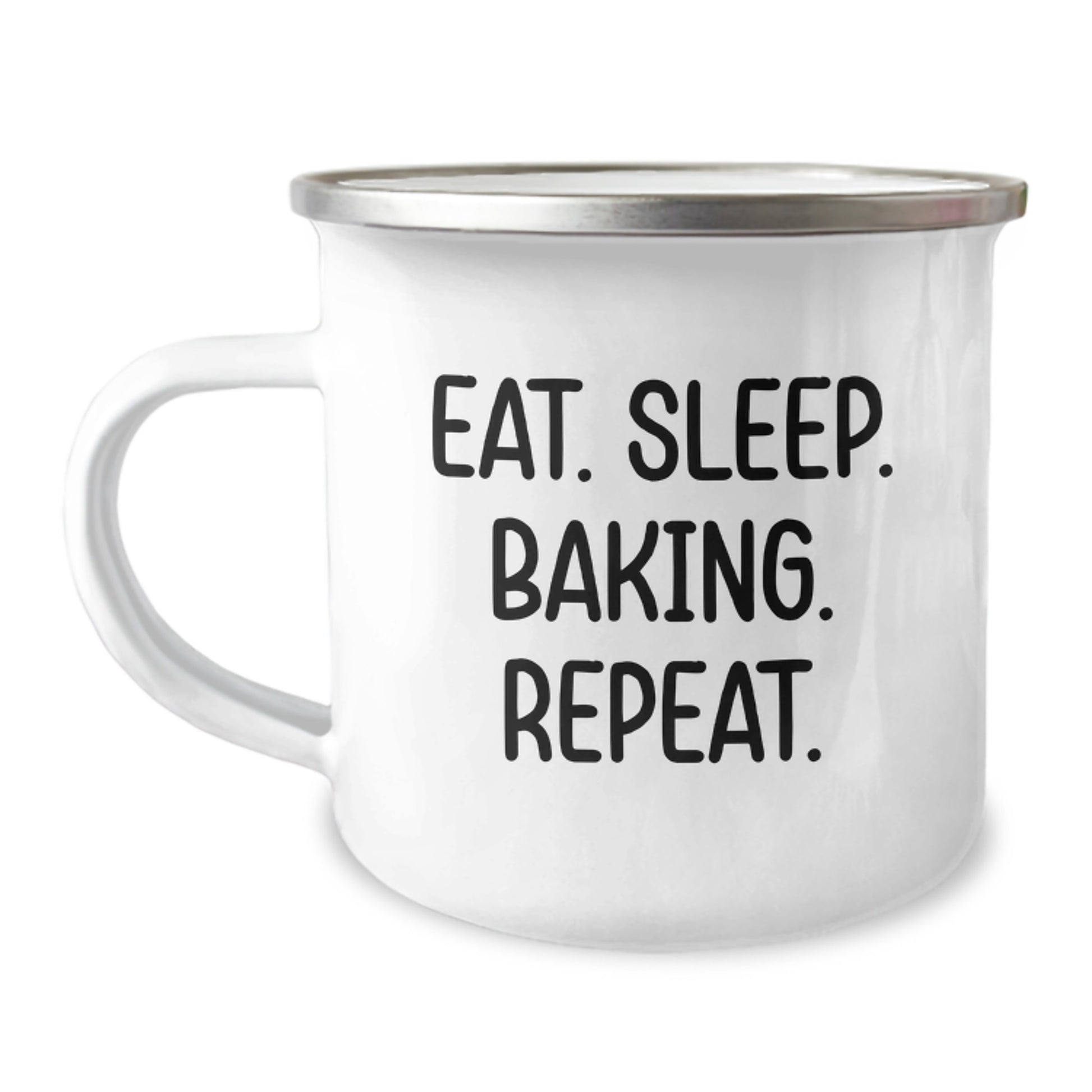 Funny Baking Christmas Camping Mug Gifts for Baking Lovers from Family Friends - Image 1