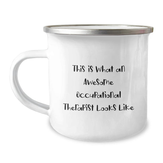 Occupational Therapist Gifts, Funny Mug for Graduation, This Is What An Awesome Occupational Therapist Looks Like, Gifts from Friends, Gifts for Occupational Therapist - Image 1