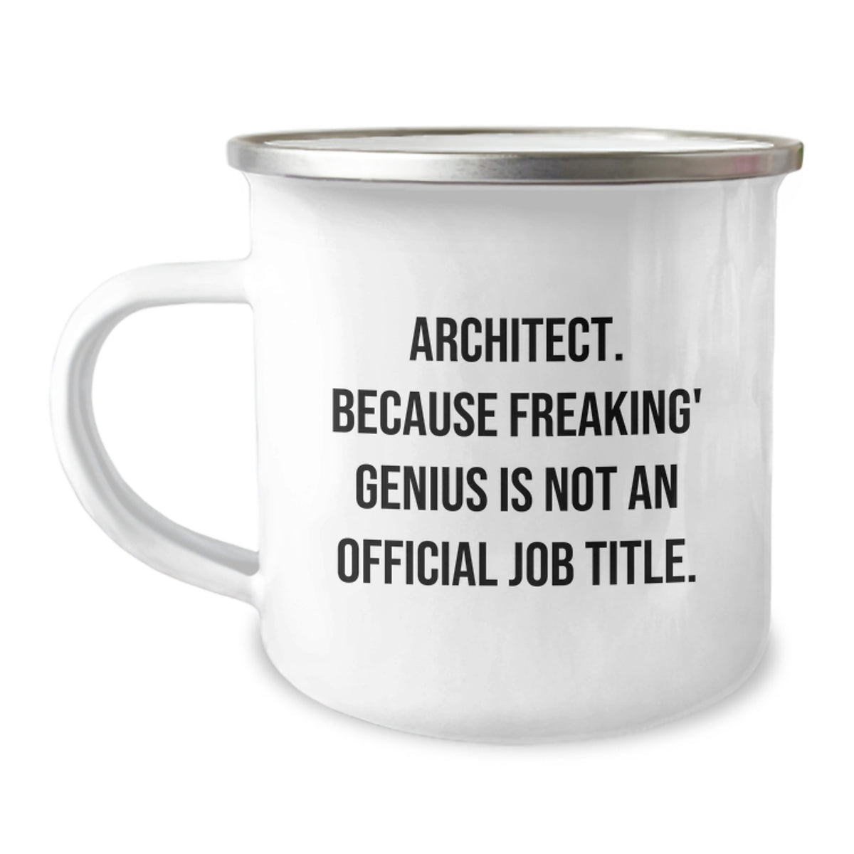 Architects, We Heart Camping Mugs, Funny Quote Gifts from Friends to Family Members, Valentine's Unique Gifts for Men and Women - Image 1