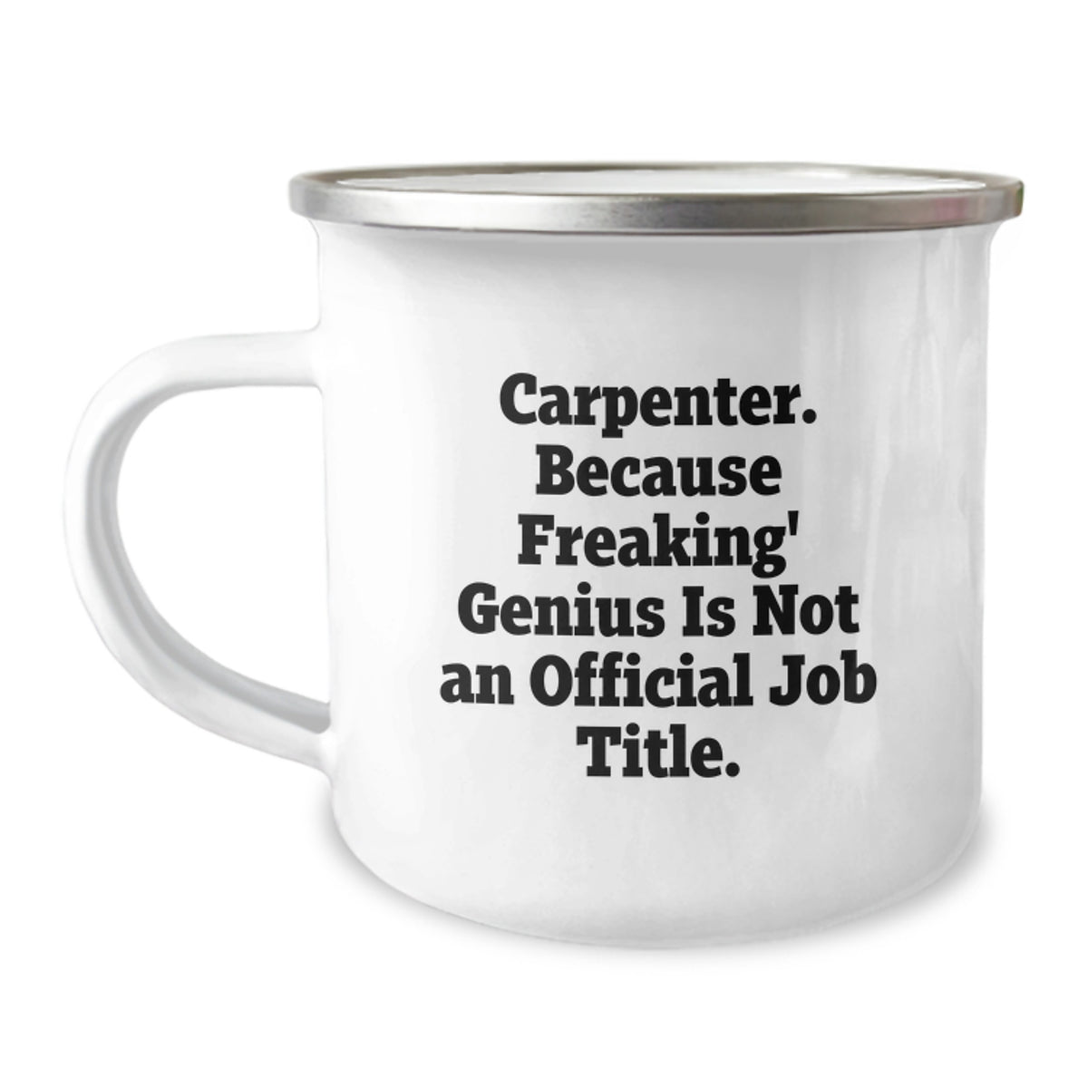 Funny Carpenter Gifts from Men to Friends - Carpenter Camping Mug for Birthday - Unique Gifts for Carpenter - Image 1