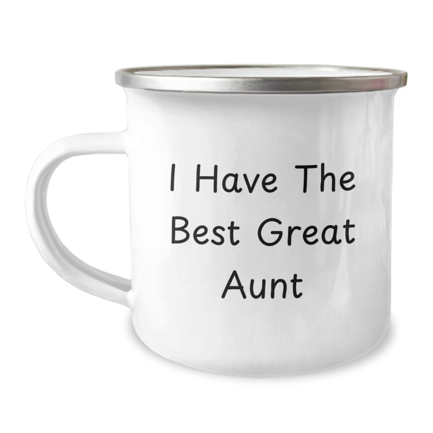 Funny Gifts from Aunt or Great Aunt - Cute Camping Mug for Aunt, Great Aunt Valentine's Unique Gifts - Image 1