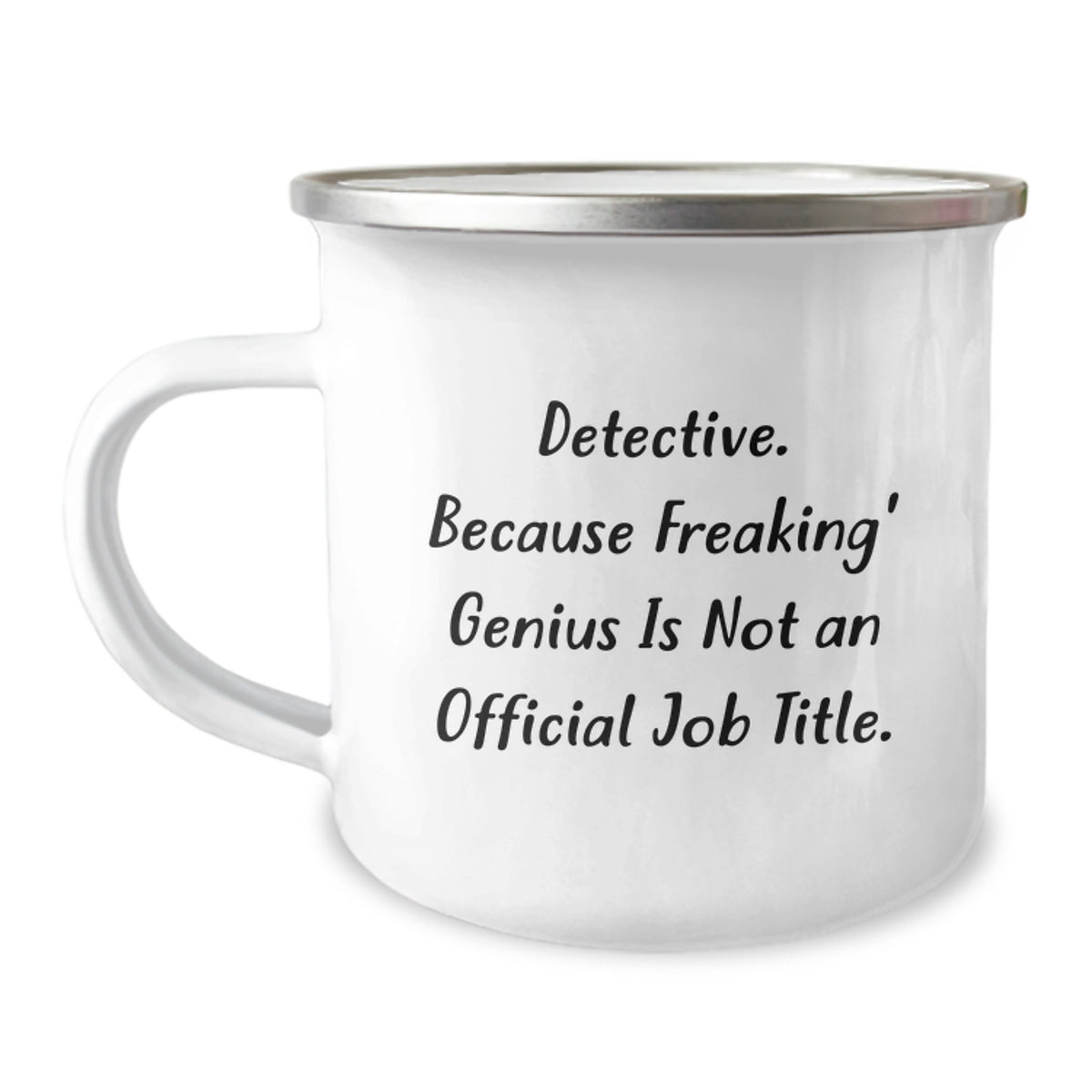 Detective Mug Gifts from Men to Friends - Funny Quote - Valentine's Unique Gifts for Detective Lovers - Image 1