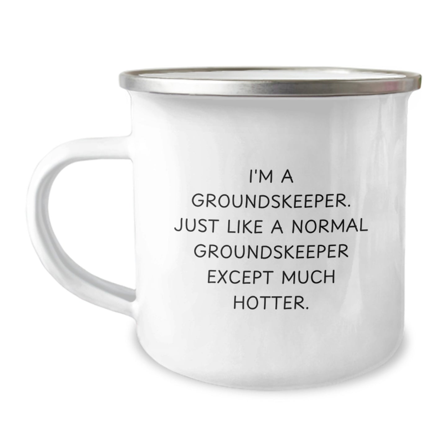 Groundskeeper Keepsake Camping Mug Birthday Gift for Him - Image 1
