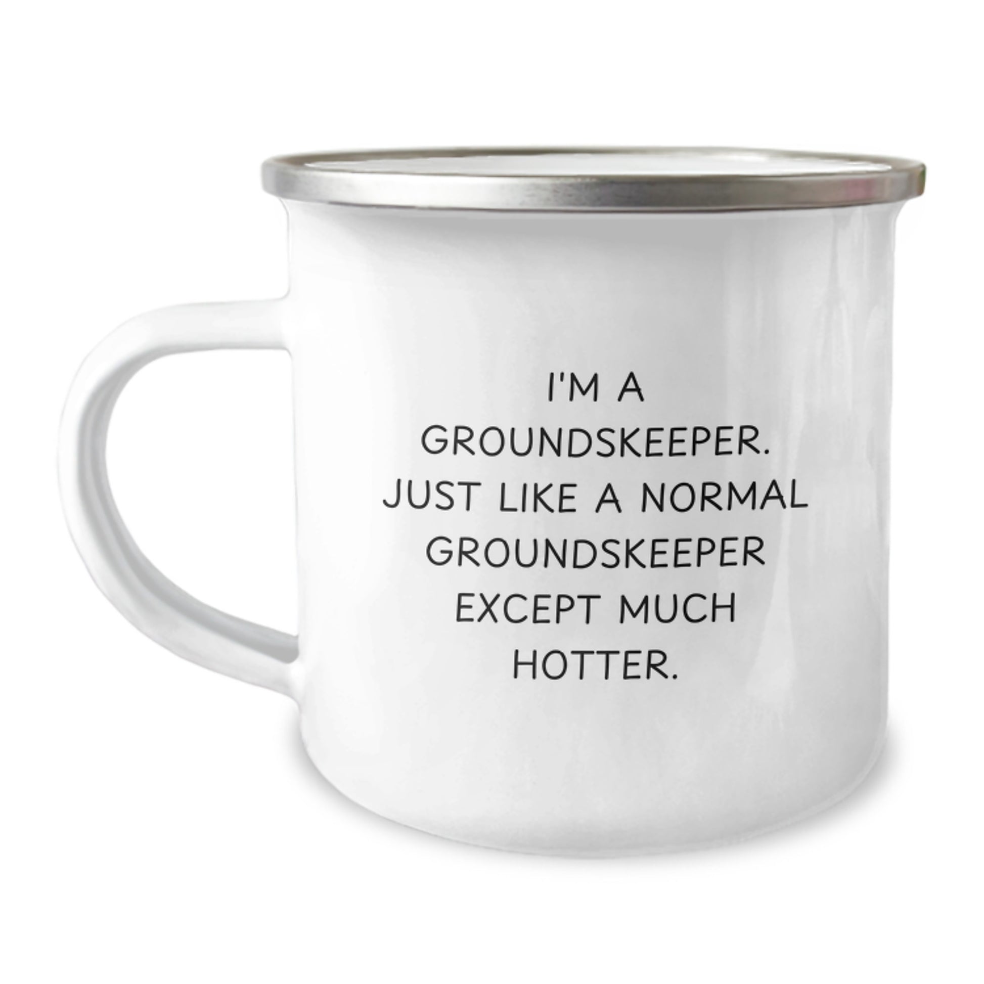 Groundskeeper Keepsake Camping Mug Birthday Gift for Him - Image 1