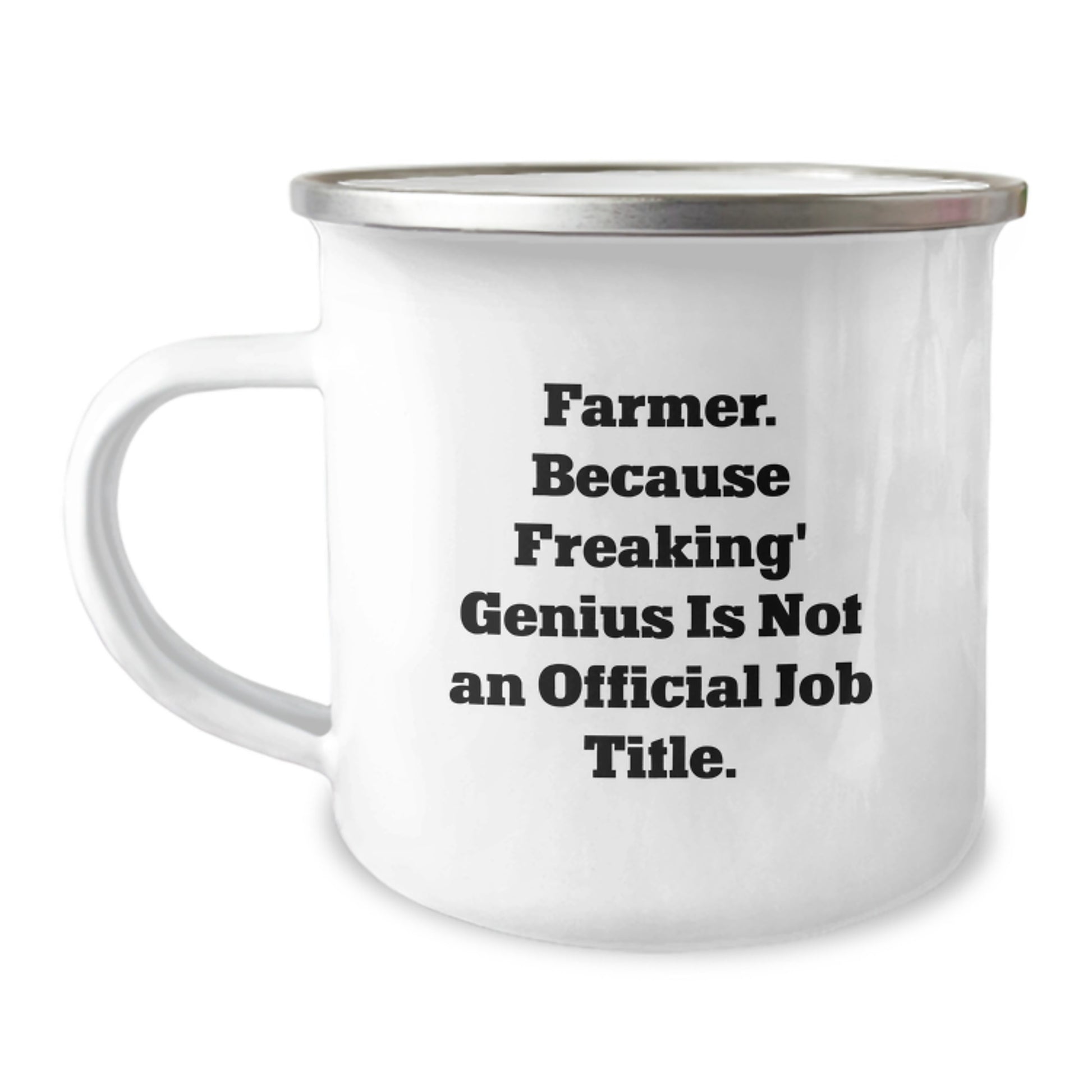 Funny Farmer Gifts from Friends and Family - Camping Mug, Unique Christmas Unique Gifts for Men and Women, Farmer Lover Mug - Image 1