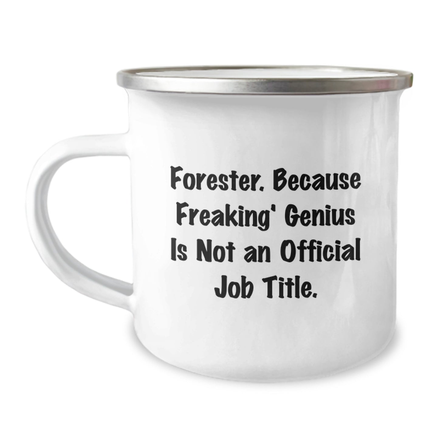 Funny Forester Camping Mug Gifts from Men to Forester Friends for Christmas Unique - Image 1