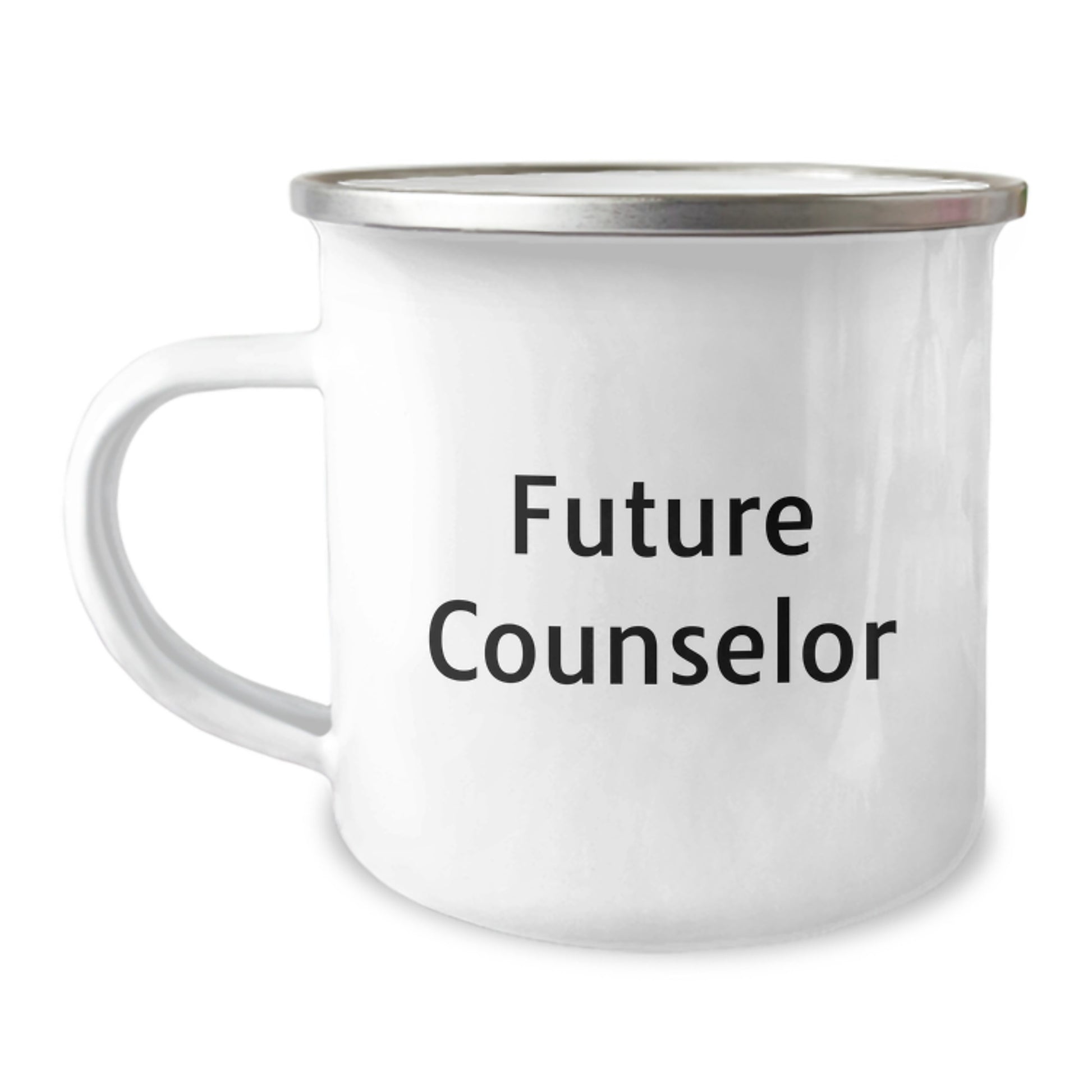 Gifts from Friends and Family to Future Counselors, Funny Counselor Quotes, Christmas Unique Gifts, Counselor Camping Mug, Perfect for Counselor Gifts, Stainless Steel - Image 1