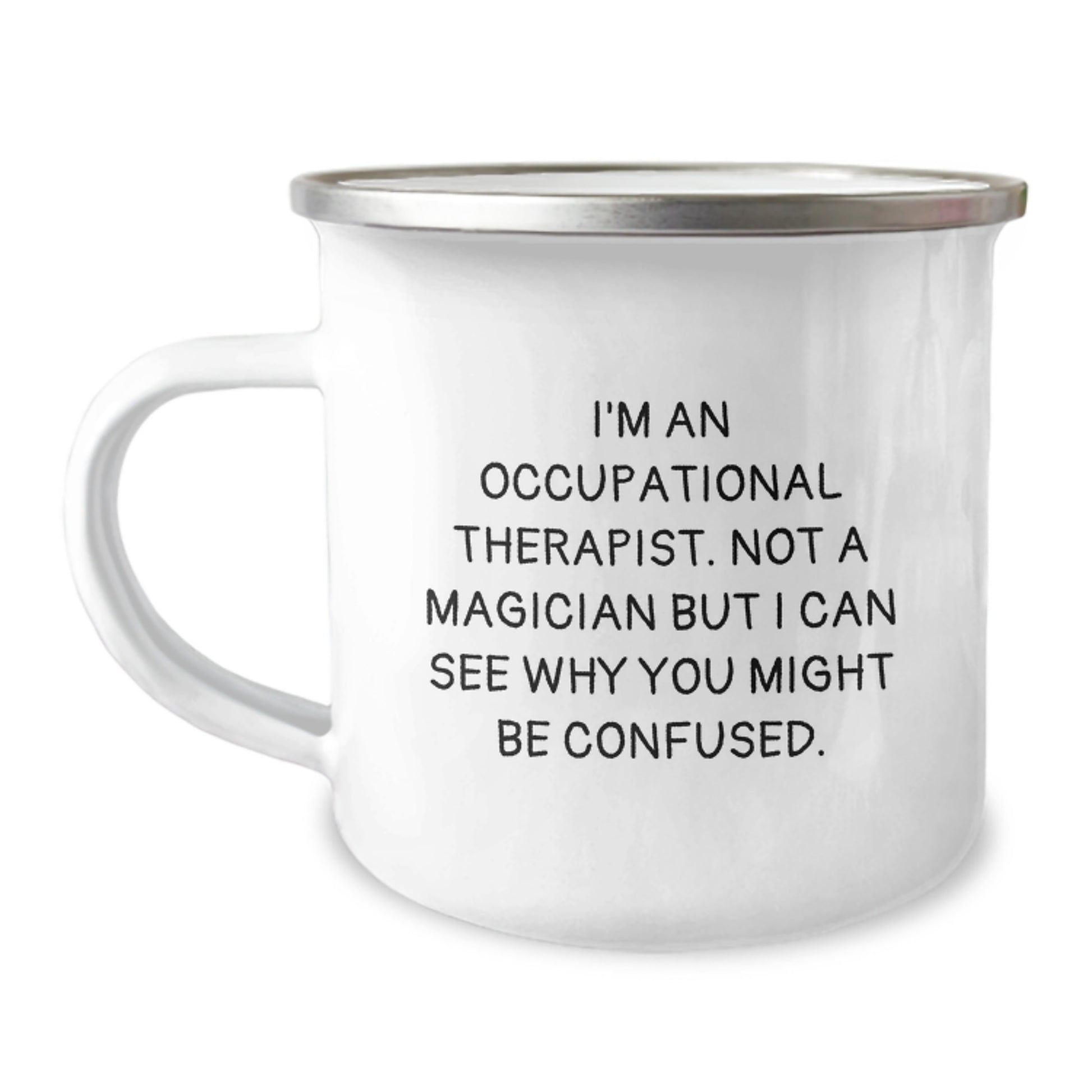 Unique Gifts from Friends and Family for Occupational Therapist, Funny Camping Mug for Christmas Unique Gift Ideas - Image 1