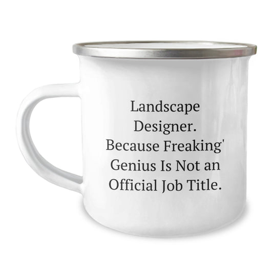 Landscape Designer Christmas Unique Gifts from Friends to Friends Funny Mugs for Landscape Designer Camping Enthusiasts - Image 1