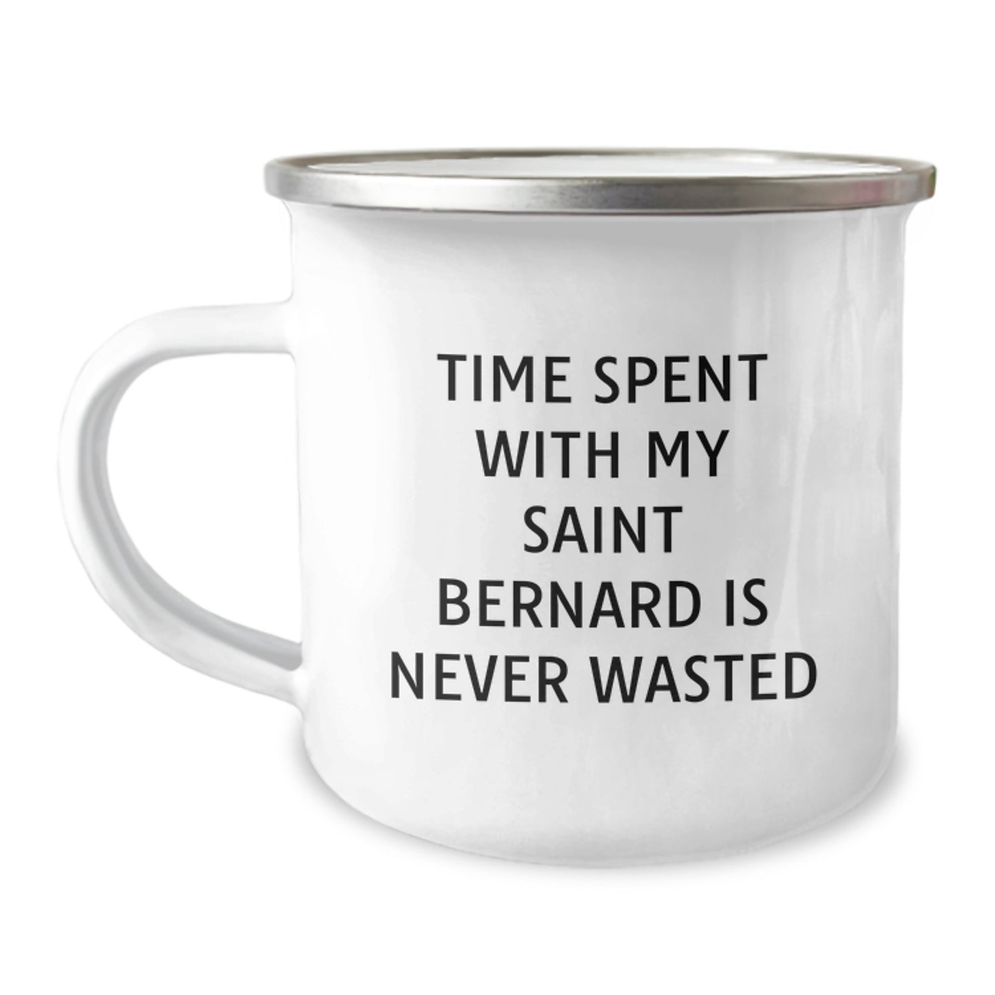Funny Saint Bernard Dog Gifts from Family for Saint Bernard Dog Lover Birthday Unique Gifts - Image 1