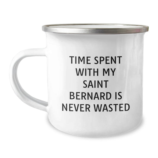 Funny Saint Bernard Dog Gifts from Family for Saint Bernard Dog Lover Birthday Unique Gifts - Image 1