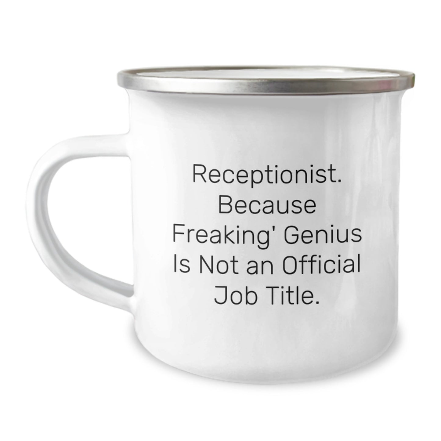 Funny Receptionist Gifts from Friends and Family - Unique Christmas Unique Gifts for Men Women Coworkers Receptionist - Image 1