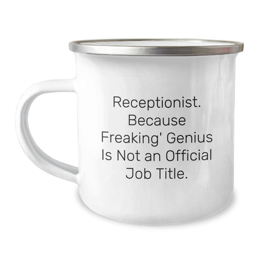 Funny Receptionist Gifts from Friends and Family - Unique Christmas Unique Gifts for Men Women Coworkers Receptionist - Image 1