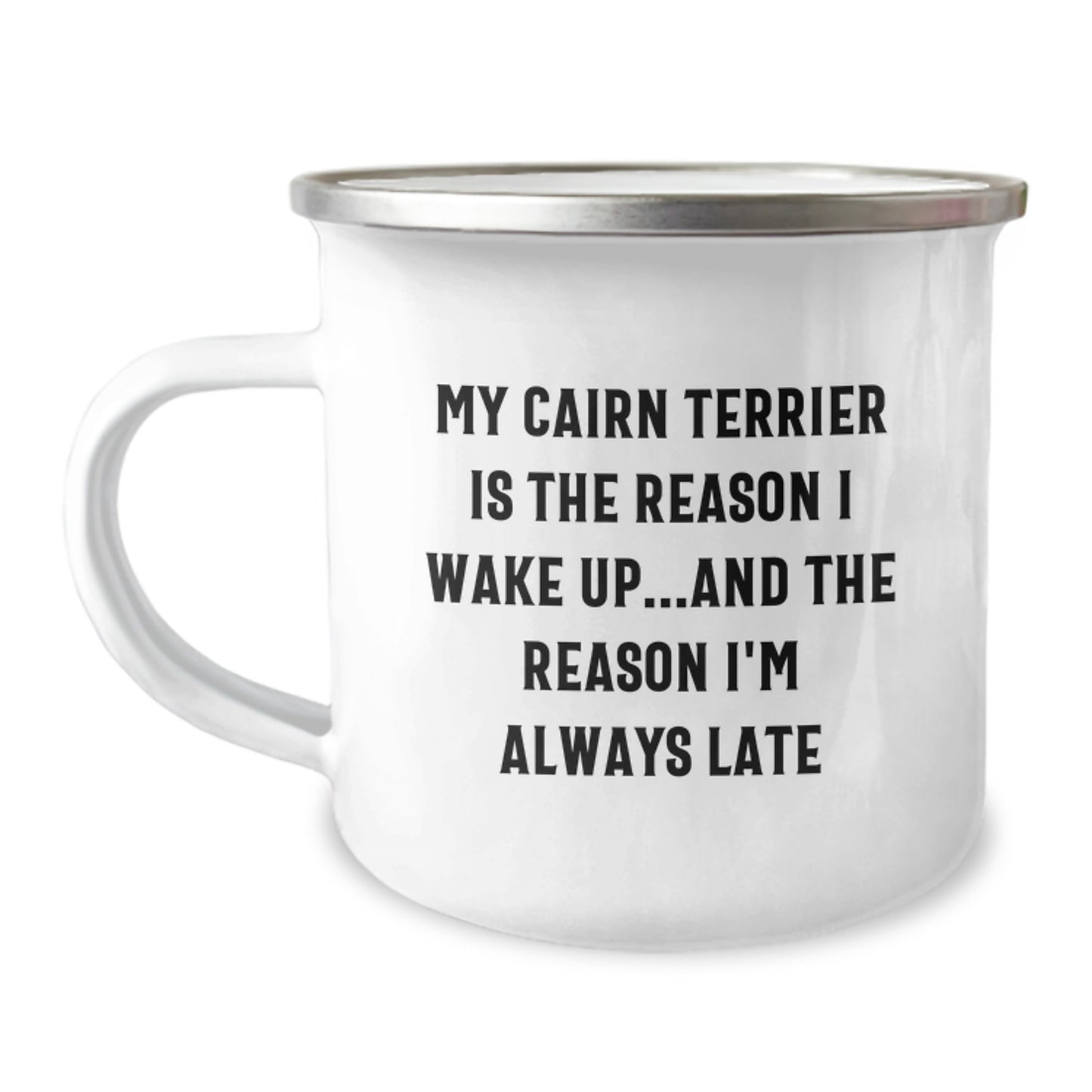 Cute Cairn Terrier Dog Gifts from Friends for Men Birthday Unique Gifts - Funny Cairn Terrier Dog Lover Coffee Mug, Cairn Terrier Dog Camping Mug, Cairn Terrier Dog Quote - Image 1