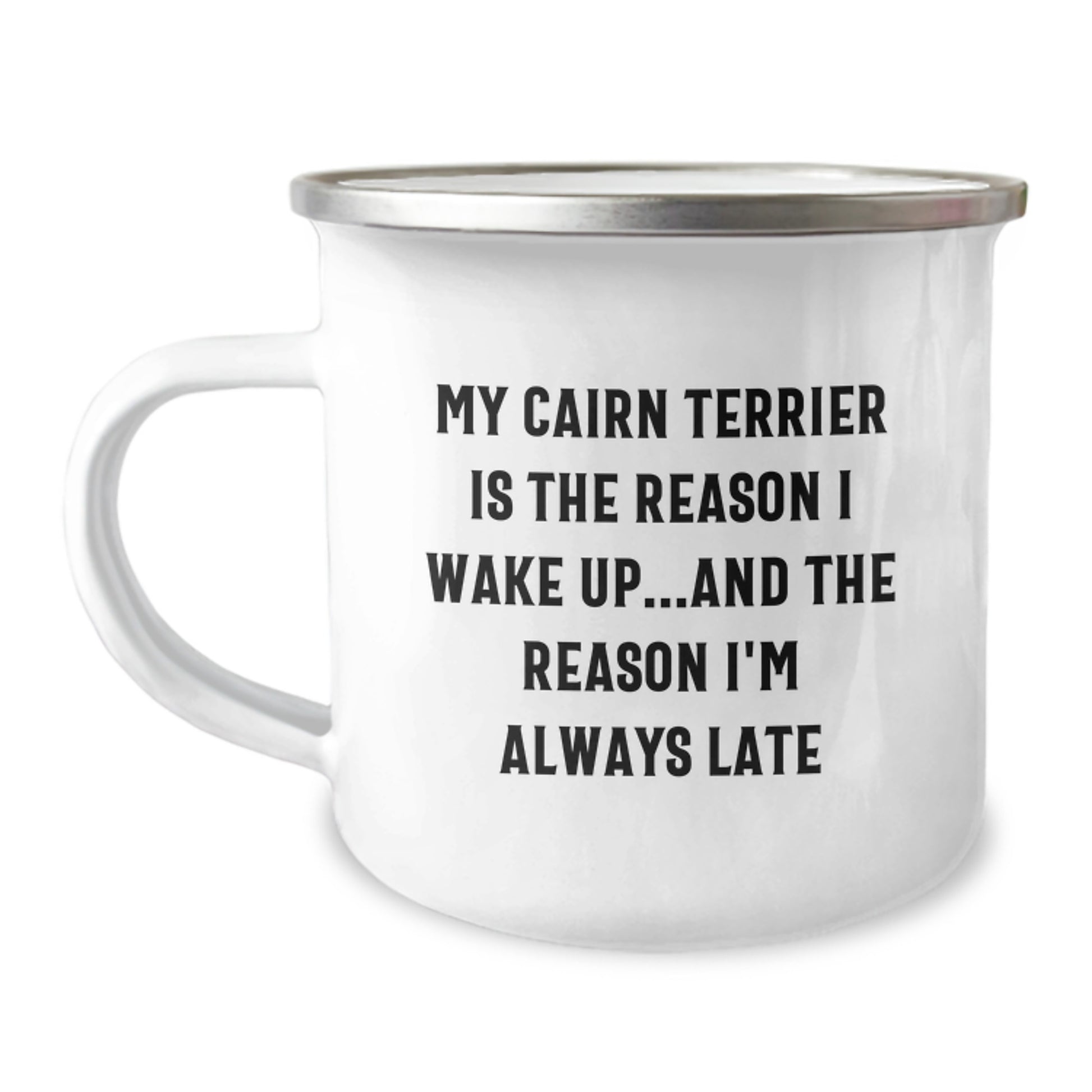 Cute Cairn Terrier Dog Gifts from Friends for Men Birthday Unique Gifts - Funny Cairn Terrier Dog Lover Coffee Mug, Cairn Terrier Dog Camping Mug, Cairn Terrier Dog Quote - Image 1