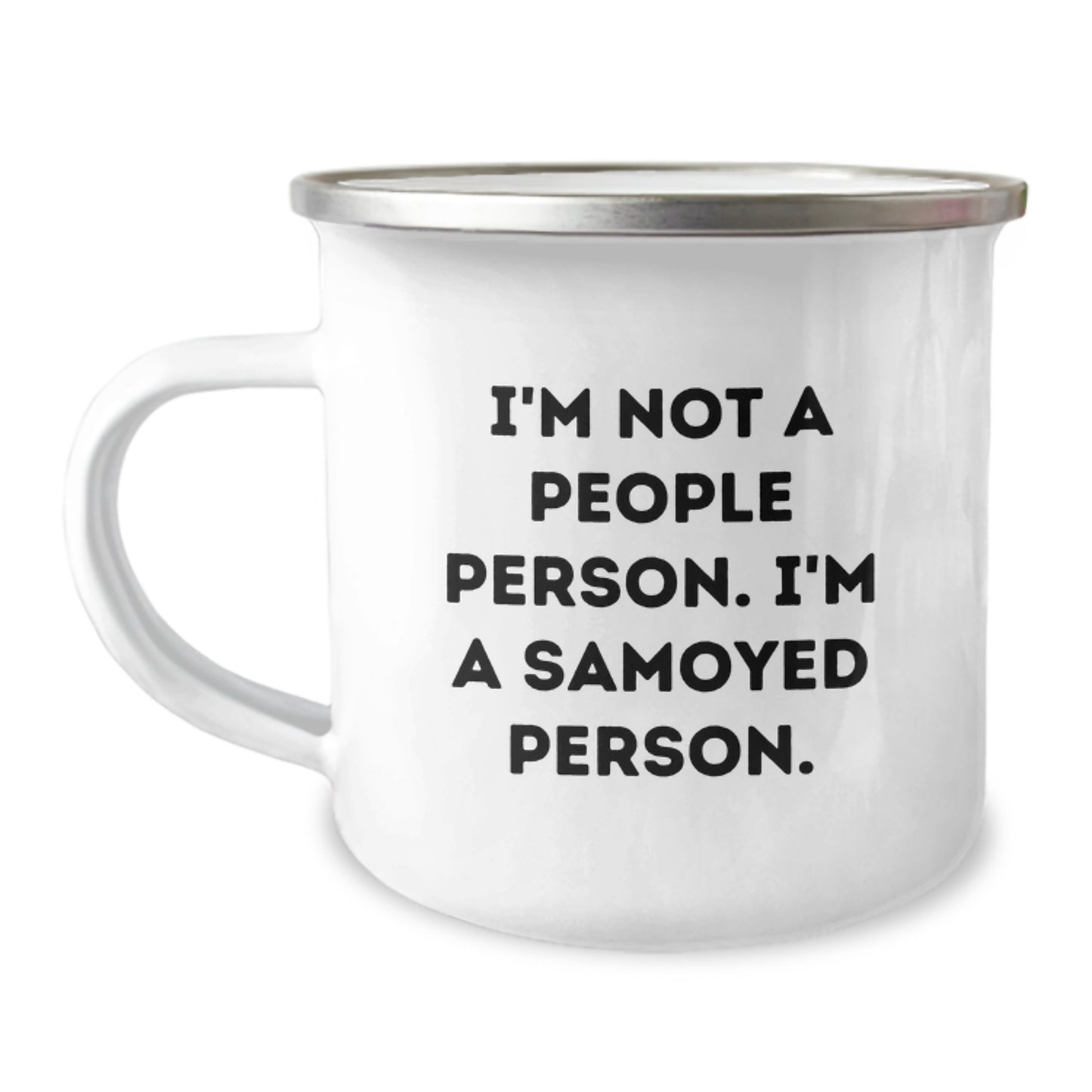 Samoyed Dog Gifts - Funny Valentine's Unique Gifts from Men to Samoyed Lovers - Image 1