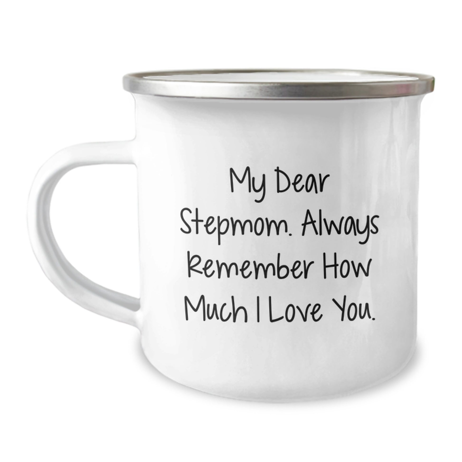 Funny Stepmom Quotes Gifts for Stepmom from Family - Camping Mug for Graduation Unique Gifts - Image 1
