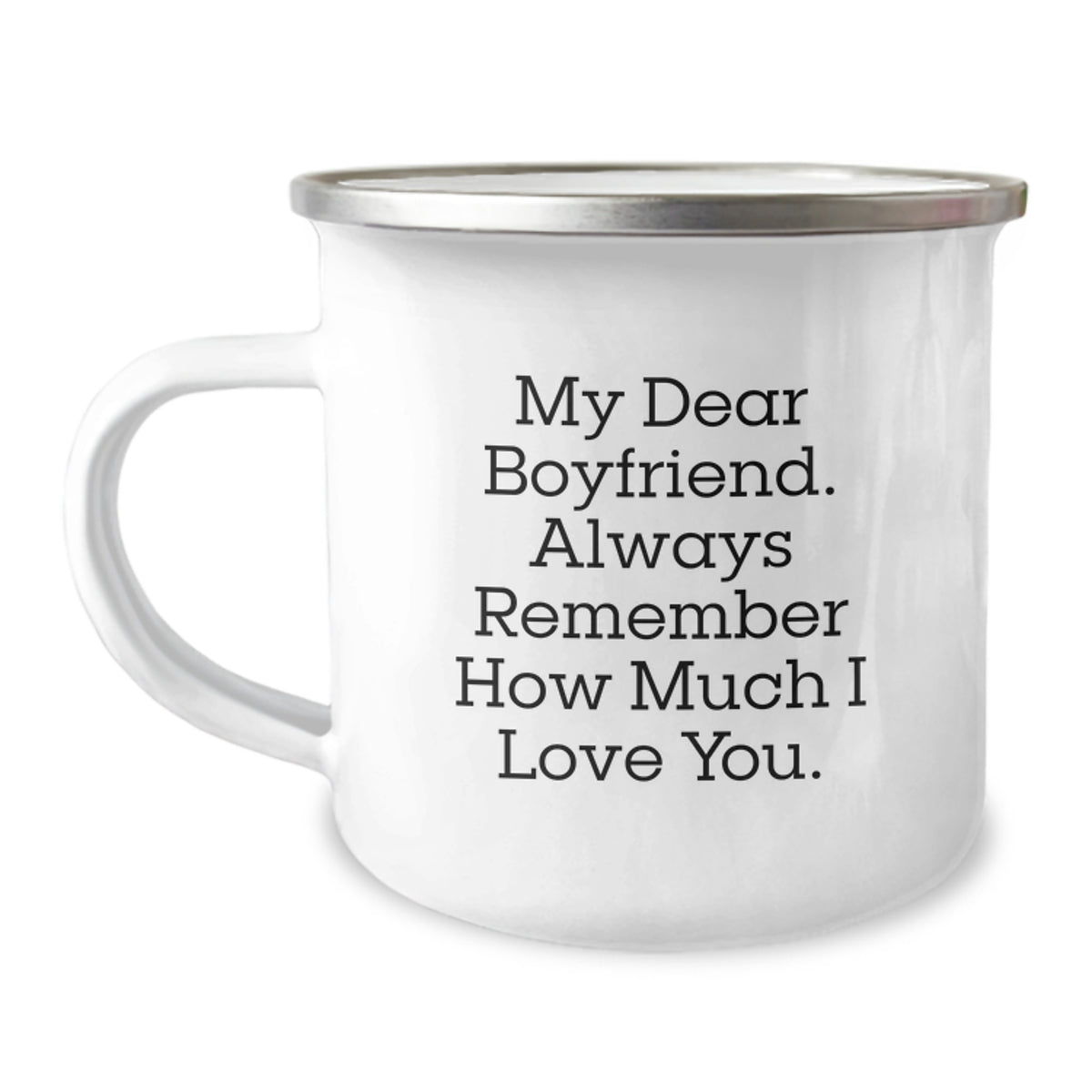 Funny Sweetheart Gifts for Him, My Dear Sweetheart Graduation Unique Gifts from Men, Sweetheart Camping Mug - Image 1
