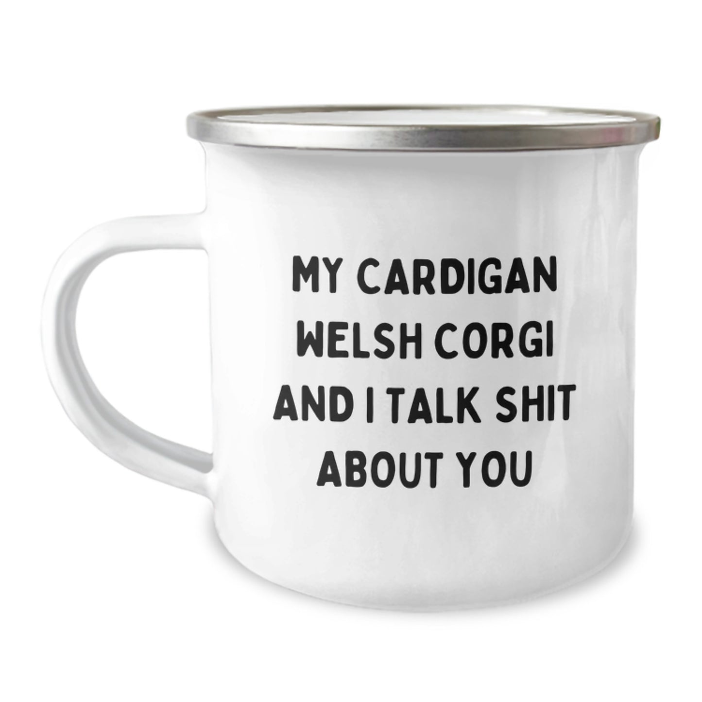 Cardigan Welsh Corgi Keepsake Camping Mug Birthday Gift for Him - Image 1