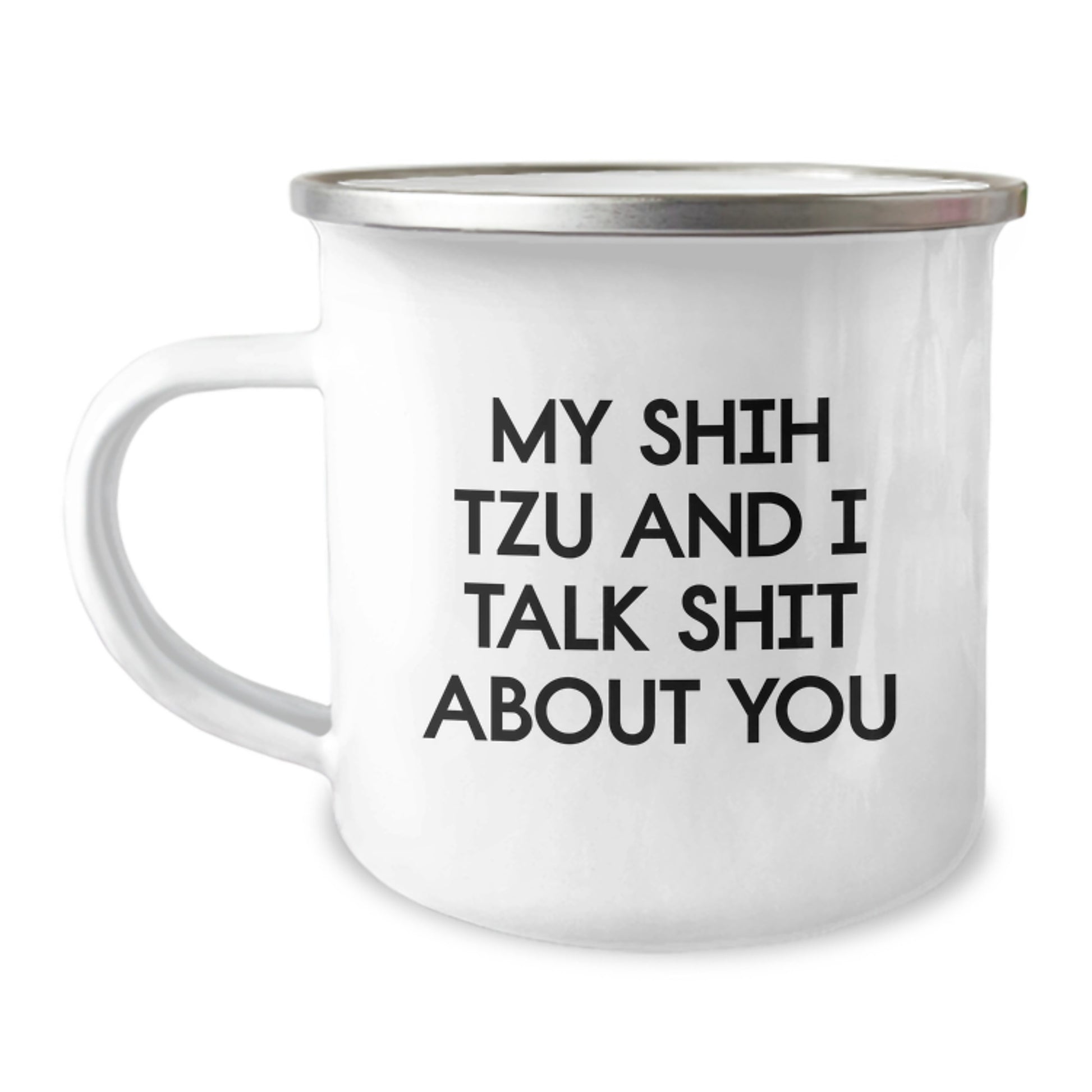Funny Shih Tzu Dog Gifts for Men Birthday Unique Presents from Family - Image 1