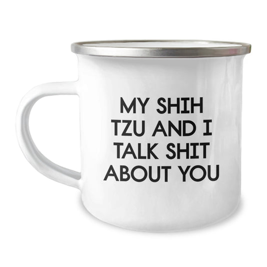 Funny Shih Tzu Dog Gifts for Men Birthday Unique Presents from Family - Image 1