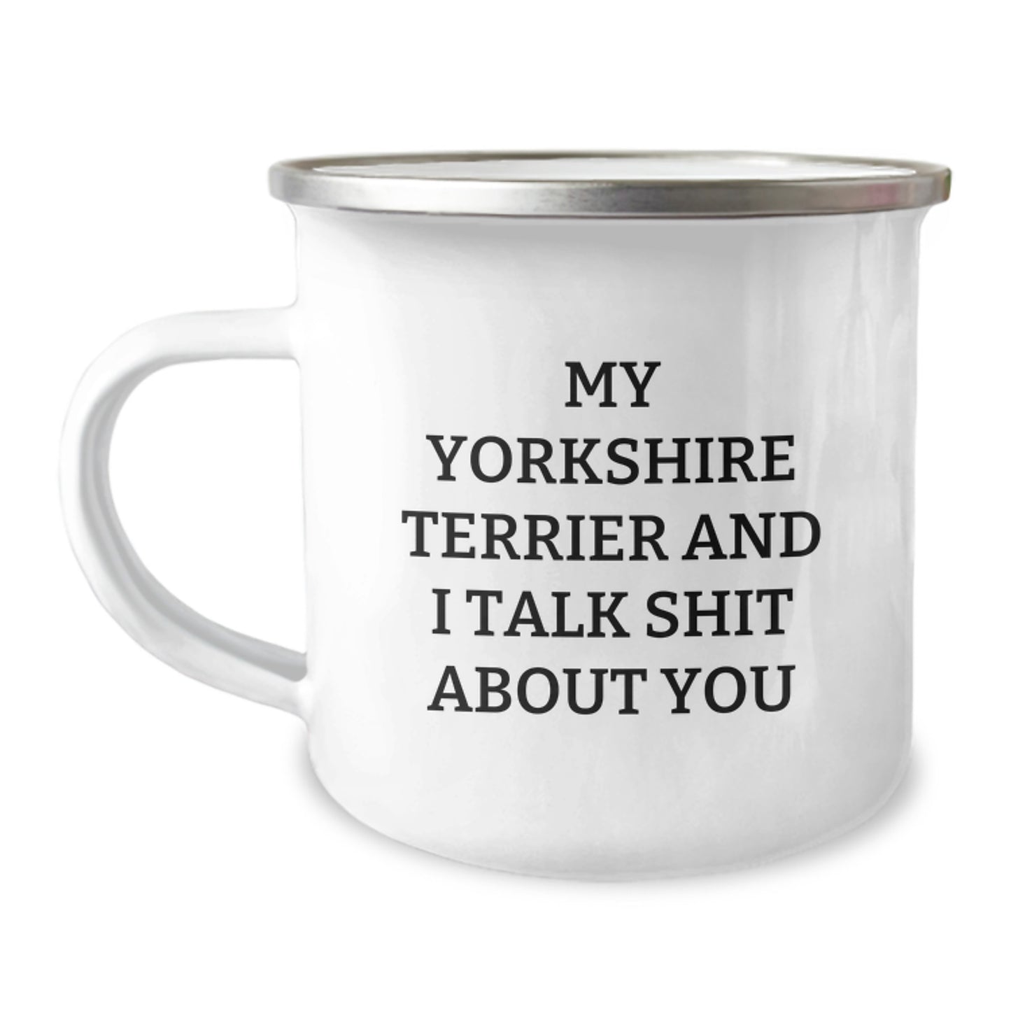 Yorkshire Terrier Keepsake Camping Mug for Him Graduation Gift Surprise - Image 1