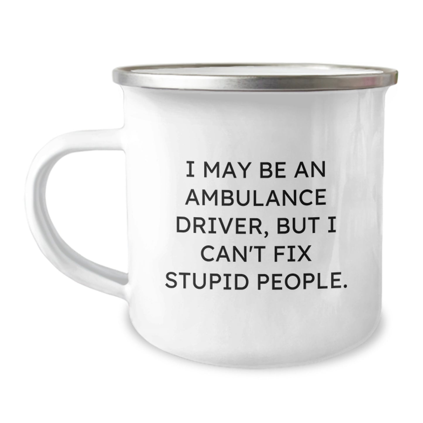 Funny Ambulance Driver Gifts from Friends for Ambulance Driver Men, Ambulance Driver Graduation Unique Gifts for Ambulance Driver Ambulance Driver - Image 1