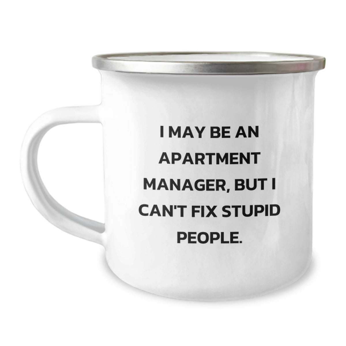 Apartment Manager Keepsake Camping Mug for Him Birthday Gift - Image 1