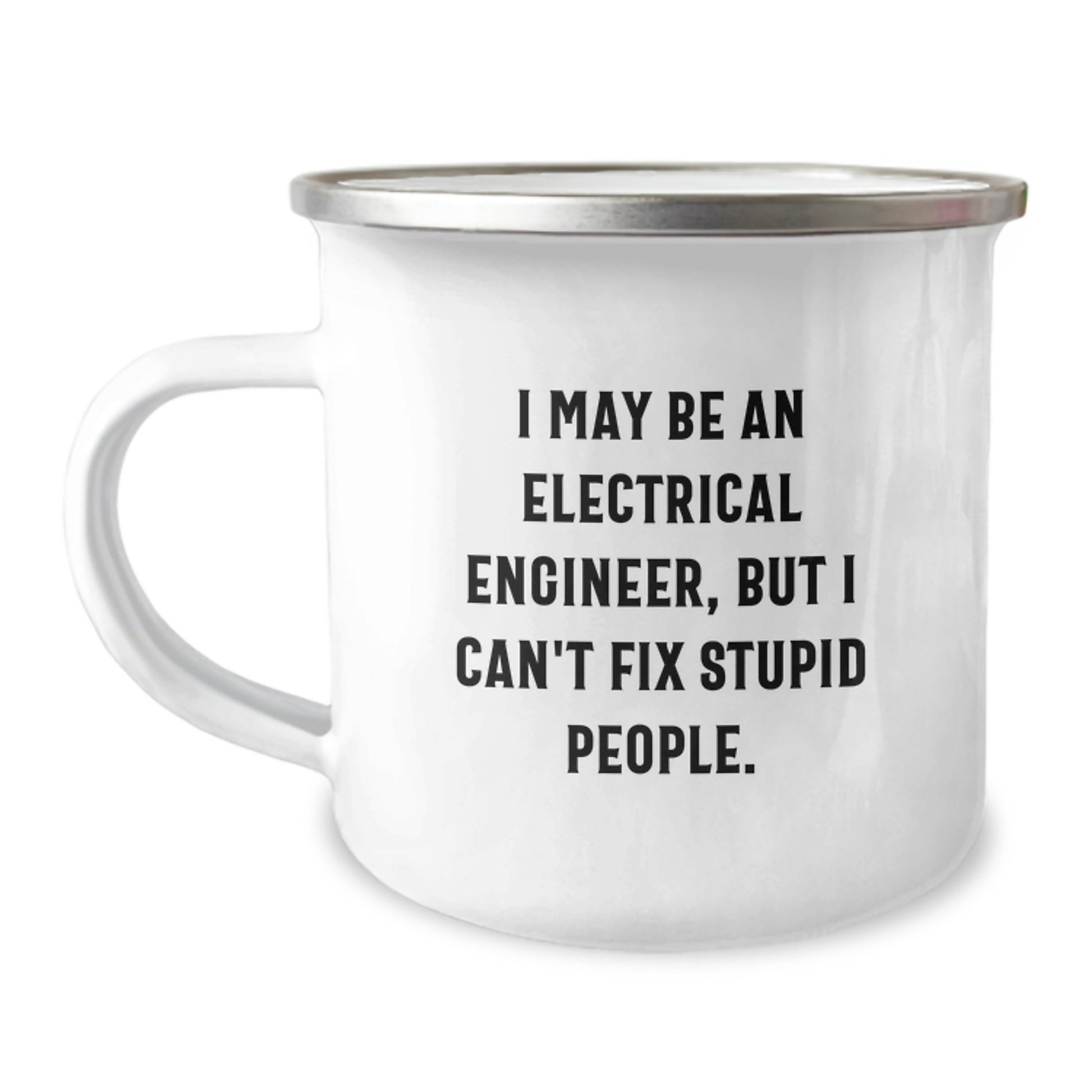 Electrical Engineer Keepsake Camping Mug for Him Birthday Gift - Image 1